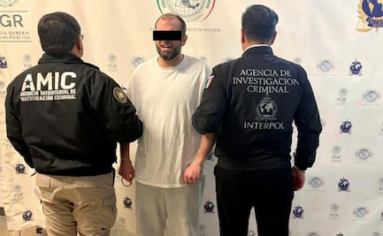 Extraditan a ciudadano estadounidense por feminicidio de su pareja en Sonora; se encuentra detenido en CDMX