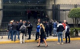 Transportistas y productores sostienen otra mesa en Segob; refuerzan convocatoria del paro