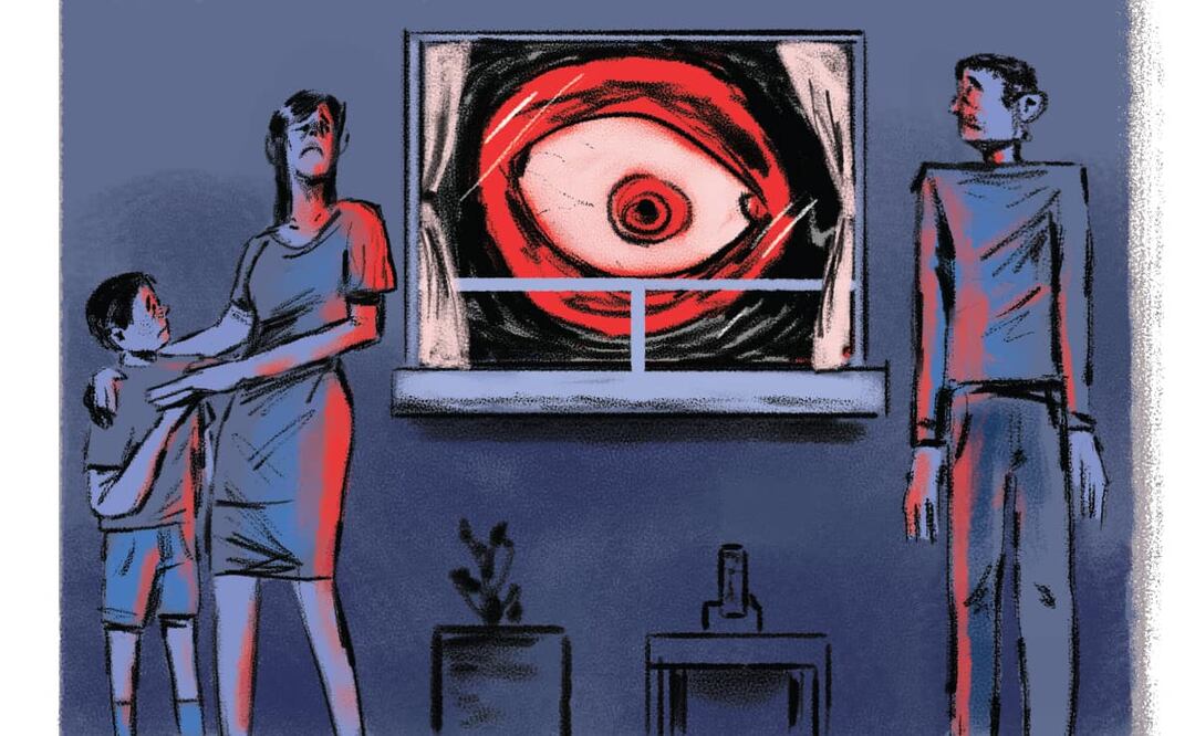 Ilustración: Dante de la Vega. EL UNIVERSAL