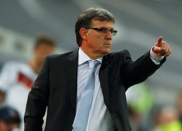 'Tata' Martino, la carta fuerte para dirigir al Tri