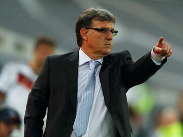 'Tata' Martino, la carta fuerte para dirigir al Tri