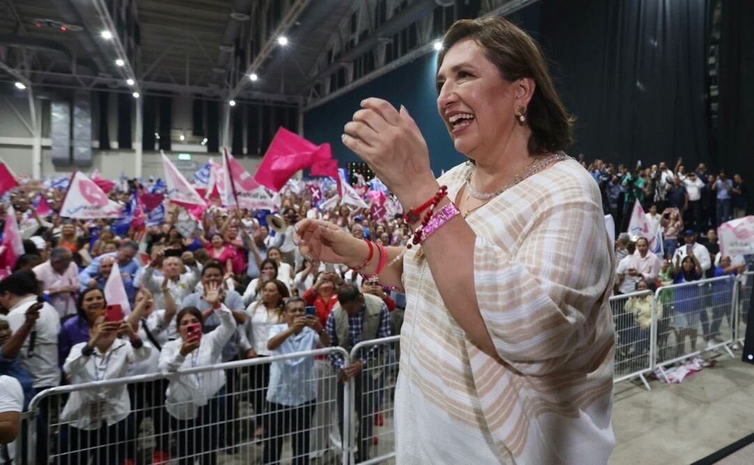 Encuentro de la candidata opositora con simpatizantes de la coalición Fuerza y Corazón por México en Tampico. Foto: Berenice Fregoso / EL UNIVERSAL