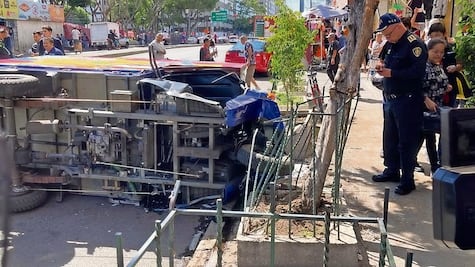 Llegar tarde le salvó la vida a Eusebia