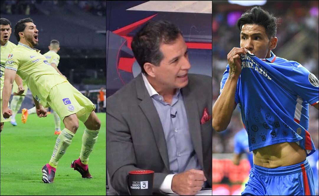 Javier Alarcón arremetió contra Henry Martín y Uriel Antuna en Tercer Grado Deportivo / FOTO: ESPECIAL