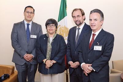 Alto Comisionado de la ONU inicia visita a México