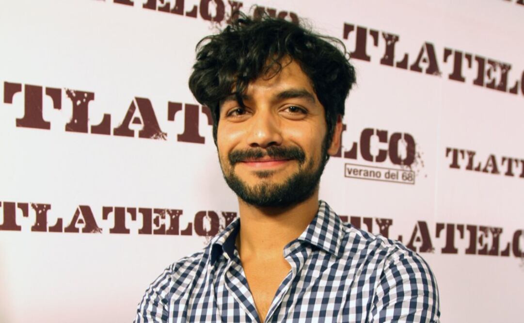 El actor participa en la versión mexicana de 3 idiotas FOTO:ARCHIVO