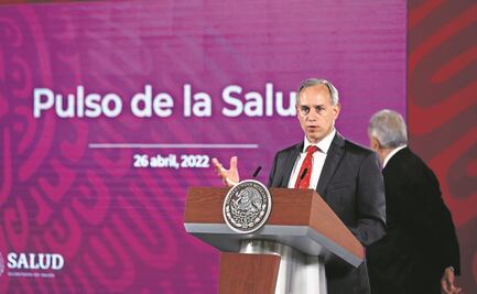 López-Gatell: cubrebocas ya no es imprescindible