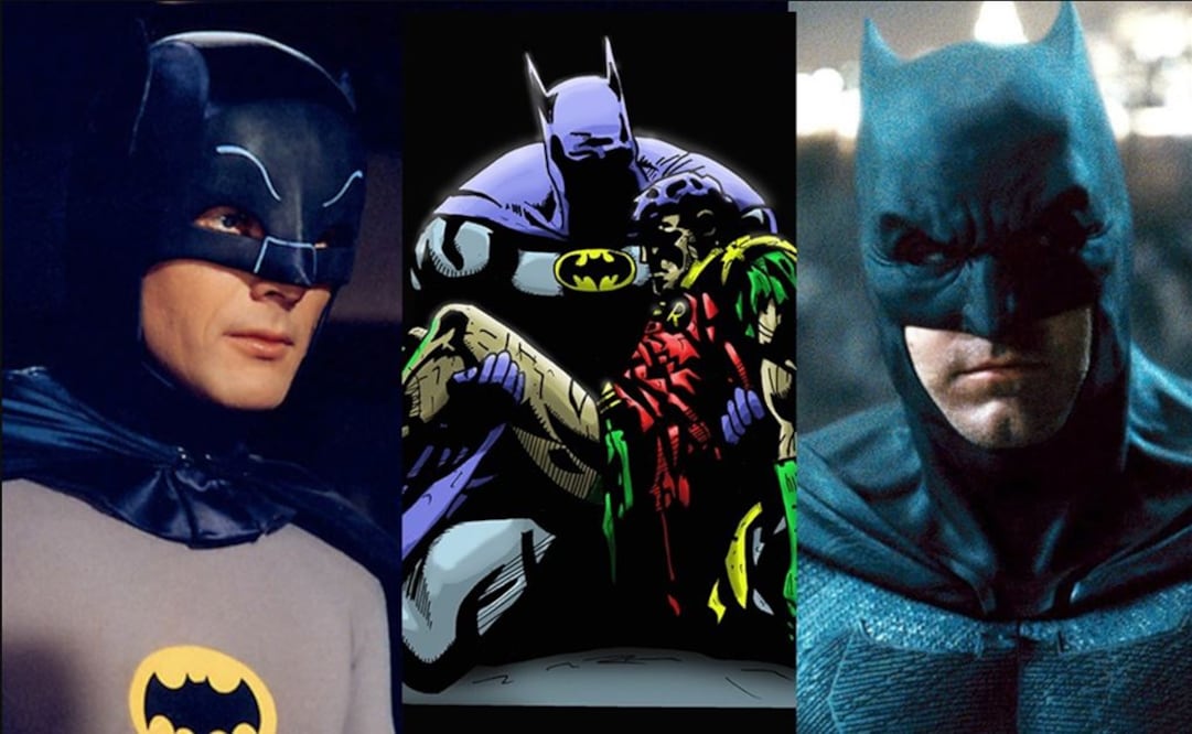 Batman cumple 80 años. FOTO: Especial