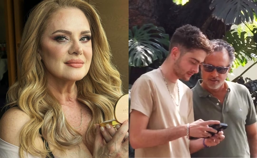 Érika Buenfil habla del padre de Nicolás, Ernesto Zedillo Jr.
Fotos: Instagram