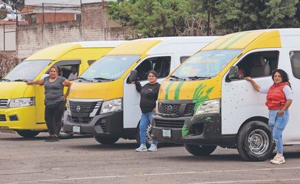 “Ellos decían que una mujer no podía estar al volante”