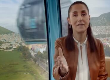 Sheinbaum lanza primer spot desde el Cablebús por Tercer Informe de Gobierno