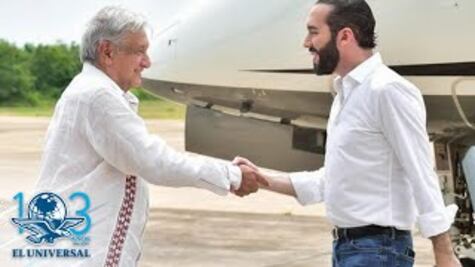 Los mexicanos tienen un presidente de lujo, denle tiempo: Bukele