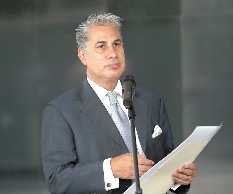 Alejandro Rojas Díaz Durán anunció que impulsará la revocación de mandato de Yeidckol Polevnsky en Morena. Foto/ARCHIVO EL UNIVERSAL