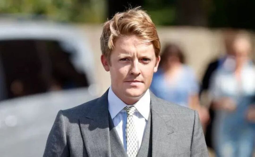 Hugh Grosvenor. Fuente: Instagram @hugh_7th