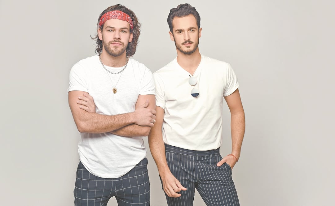 El dúo pretende fusionar géneros musiales. Foto: Cortesía Jafú