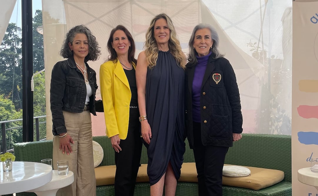 La conductora está a punto de celebrar la venta anual de su fundación con la que ayuda a enfermos de cáncer a tener acceso a tratamientos. Foto: Nicole Trejo / EL UNIVERSAL