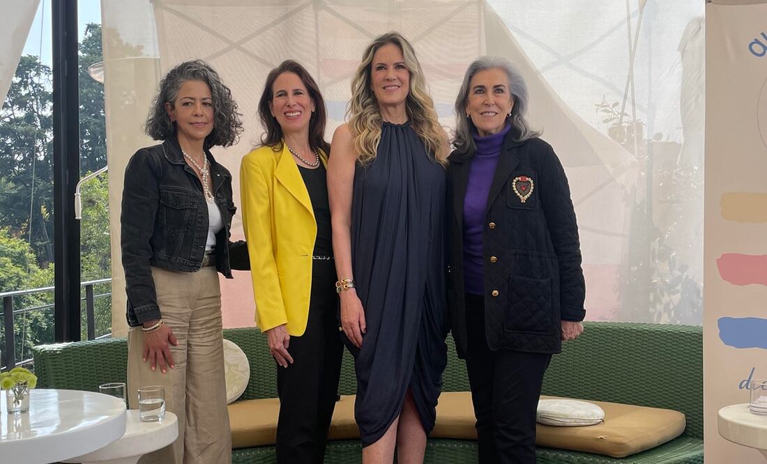 La conductora está a punto de celebrar la venta anual de su fundación con la que ayuda a enfermos de cáncer a tener acceso a tratamientos. Foto: Nicole Trejo / EL UNIVERSAL