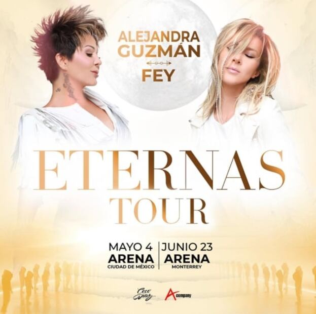 Alejandra Guzmán y Fey cancelan su gira, ¿hubo pleito entre ellas?