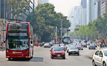 Autos con engomado rosa no circulan este martes, 6 de abril
