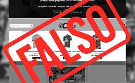 América manda mensaje a su afición para evitar compras piratas del nuevo uniforme; "Evita caer en fraude" 