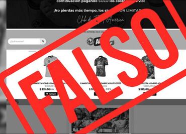 América manda mensaje a su afición para evitar compras piratas del nuevo uniforme; "Evita caer en fraude"