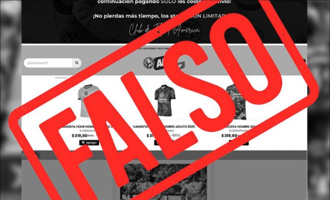 América lanza mensaje "anti piratería" en redes sociales