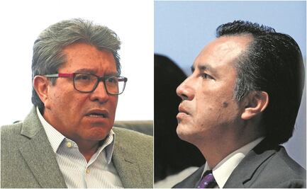Se enfrentan Monreal y gobernador de Veracruz