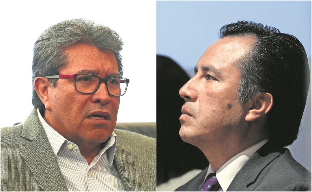 Líder de los senadores de Morena acusa a la fiscal de Veracruz de actuar por consigna y usar chicanadas; gobernador lamenta apoyo a exsecretario técnico del Senado. Fotos: ARCHIVO EL UNIVERSAL