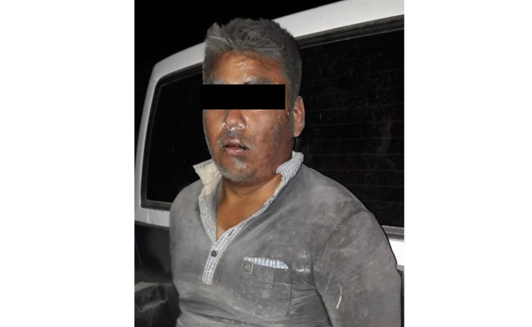 Detuvieron, sin disparos de arma de fuego, a un sujeto apodado "El Botijas" señalado como uno de los integrantes del grupo de presuntos secuestradores. Foto: Especial