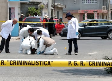 Peritos de la PGR ya están en Palmaritos
