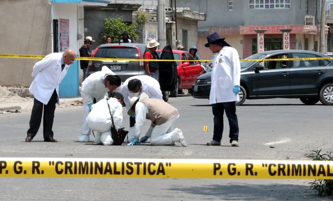 La PGR se encuentra en el lugar y tomando conocimiento de los hechos a partir del video. Foto: Ariel Ojeda/El Universal