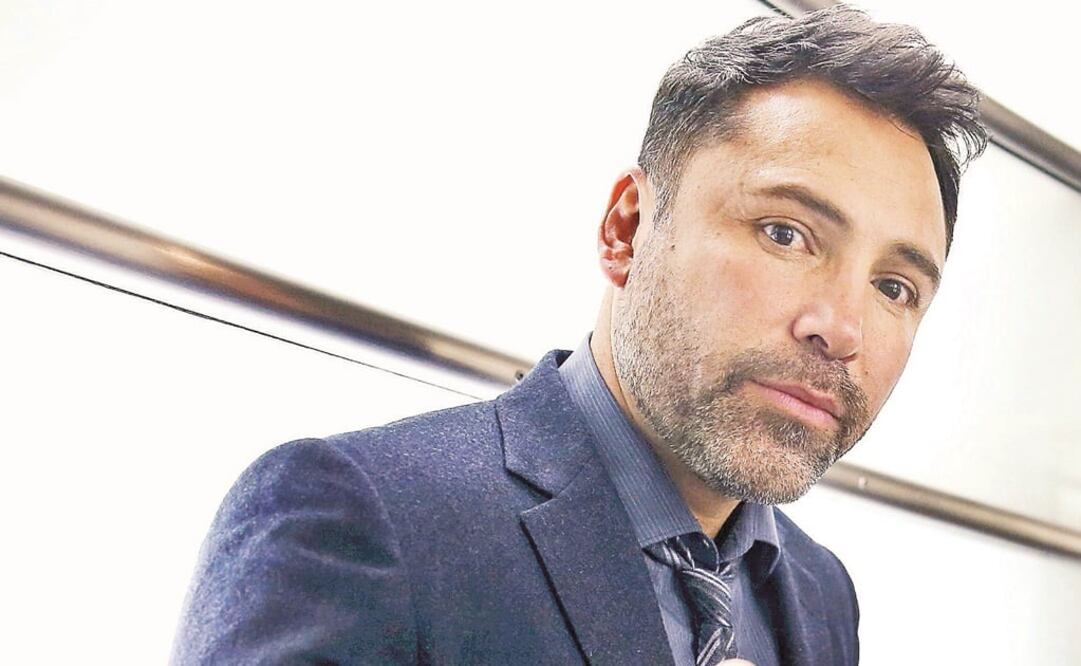 El líder de Golden Boy Promotions espera un espectáculo digno (ARCHIVO. EL UNIVERSAL)