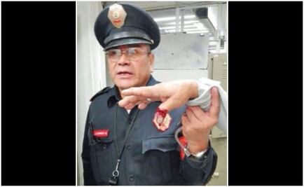 Adulto mayor sufre lesión con puertas de vagón en Metro Hidalgo