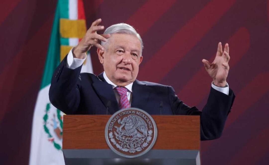 “Sería el colmo que se los volvieran a robar”, señaló el Presidente. Foto: Germán Espinosa / EL UNIVERSAL