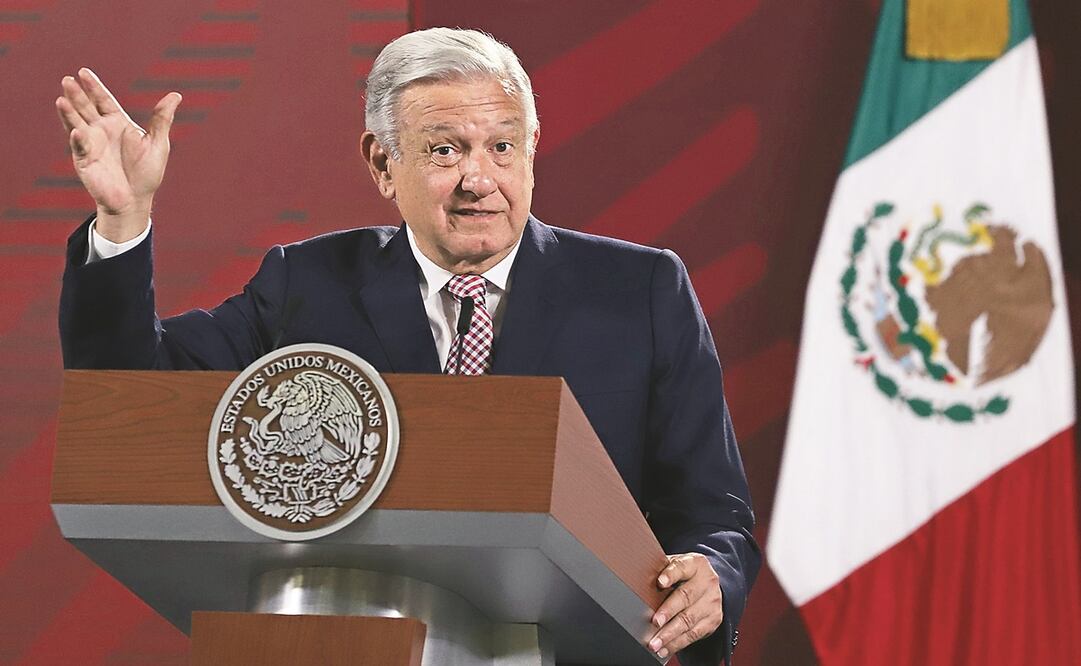 El presidente López Obrador reiteró que no tiene una corcholata favorita y apoyará al ganador de la encuesta de Morena.