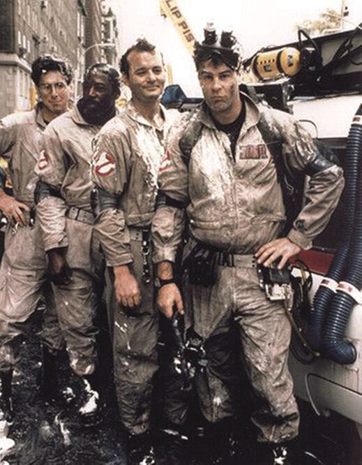 Se proyectó el tráiler de Ghostbusters: afterlife. Foto: SONY PICTURES ENTERTAINMENT