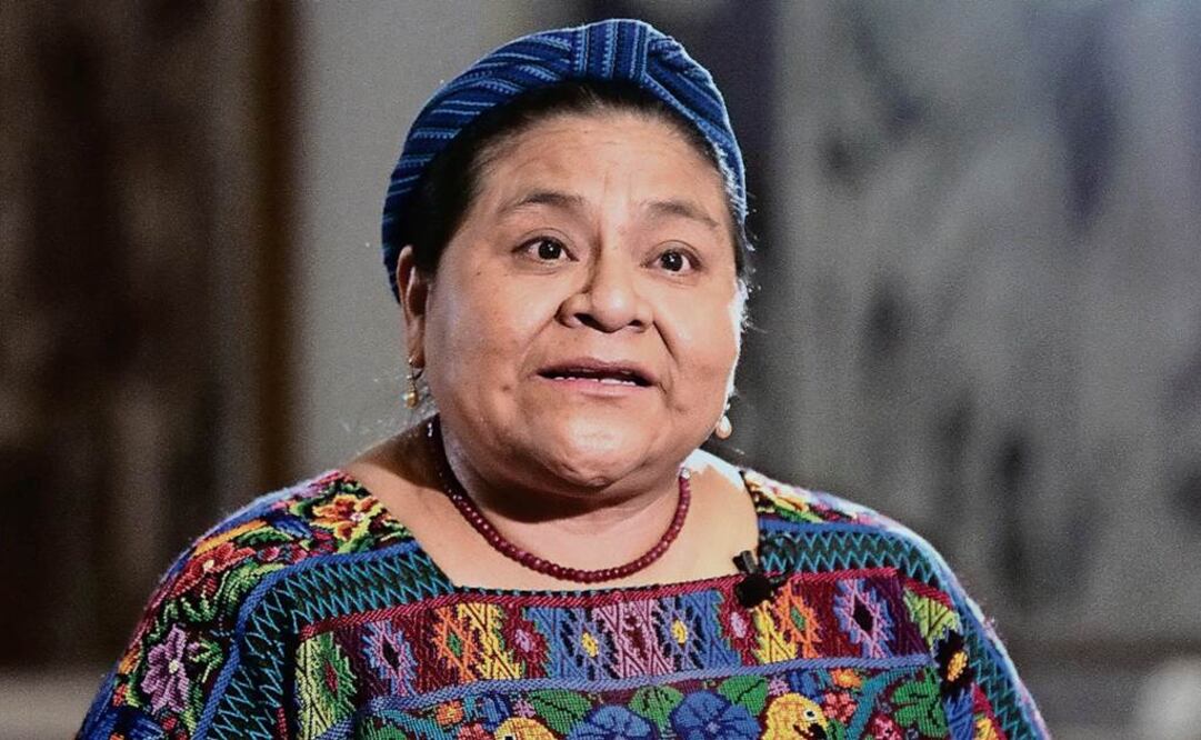 Rigoberta Menchú fue galardonada con el Premio Nobel de la Paz en 1992. Foto: Archivo/ EL UNIVERSAL