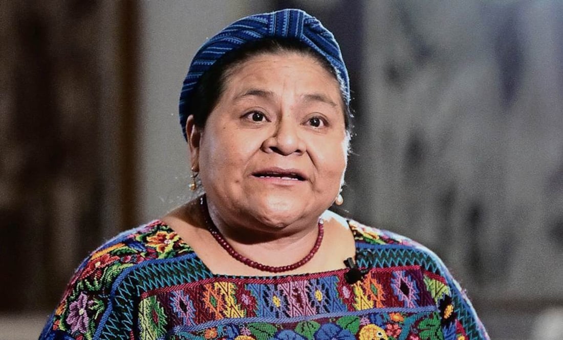 Rigoberta Menchú fue galardonada con el Premio Nobel de la Paz en 1992. Foto: Archivo/ EL UNIVERSAL