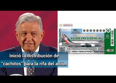 "Sí me subiría al avión presidencial por curiosidad": AMLO