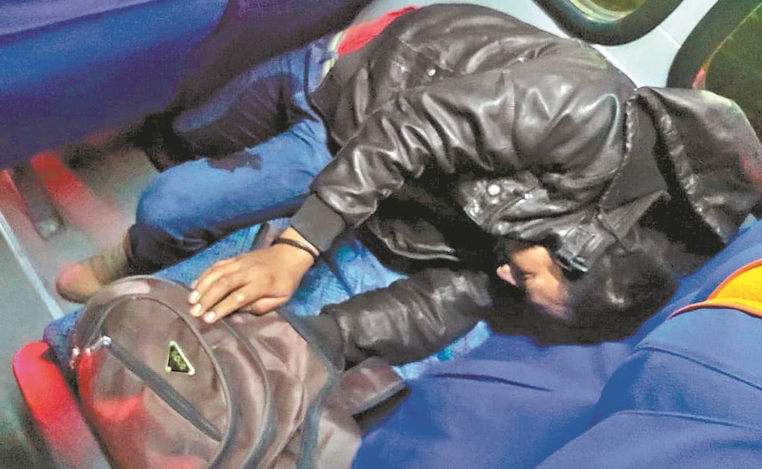 El asalto en el que murió un pasajero ocurrió la noche del domingo en la autopista México-Querétaro. Foto: ESPECIAL