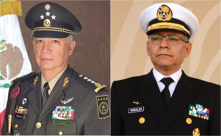Nuevos secretarios de Defensa y Marina fortalecerán estrategia de seguridad, asegura Monreal