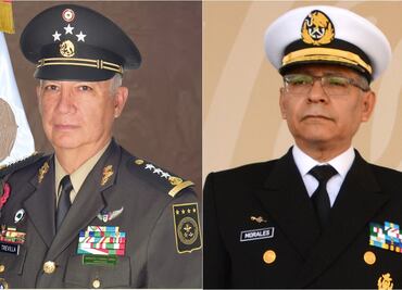 Nuevos secretarios de Defensa y Marina fortalecerán estrategia de seguridad, asegura Monreal
