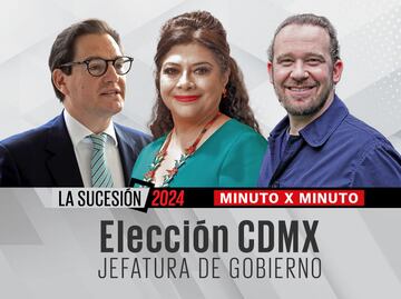 Elecciones CDMX 2024: Sigue minuto a minuto la cobertura de Clara Brugada, Santiago Taboada y Chertorivski