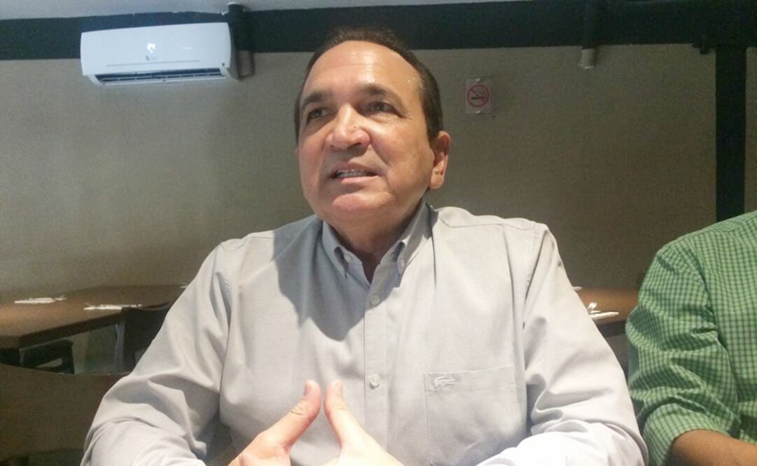 El presidente de la CONCANACO, José Manuel López Campos, advirtió que la corrupción en México lastima la política.  (Foto: Cuauhtémoc Moreno Cabrera)