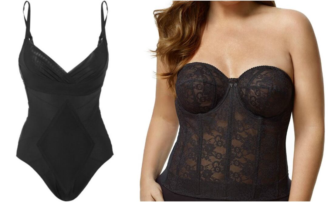 Antes de elegir las prendas es útil elegir la lencería adecuada, ya que de ella dependerá la forma y aspecto del cuerpo al vestirlo. Actualmente existen en el mercado elementos que ayudan a controlar la silueta, entre ellos los bustiers a la cintura en strapless o con tirantes, y los bodies para reafirmar puntos clave. 