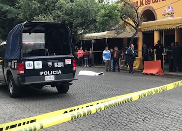 Matan a balazos a franelero del Mercado de Coyoacán