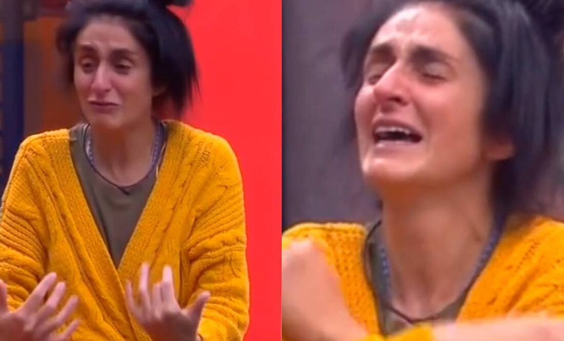 La actriz aseguró que ya desea salir del concurso y regresar con su familia. Foto: TikTok