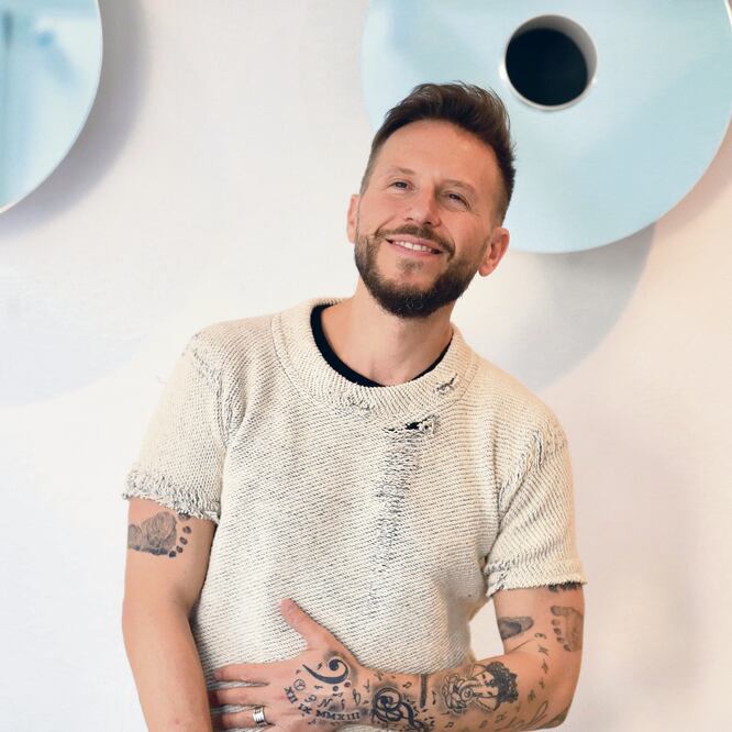 Noel asegura que no acostumbra ser biográfico en sus temas. IRVIN OLIVARES. el universal