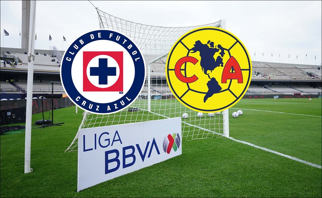 Cruz Azul y América se enfrentan en la ida de semifinales / Foto: Especiales