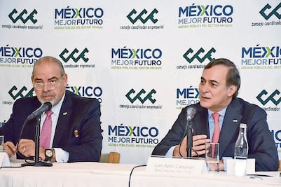 CCE: crítica a candidatos, pese a animadversión